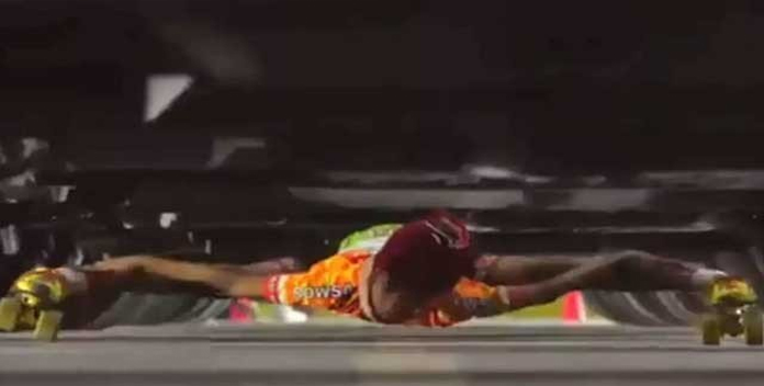 بھارت: 7 سالہ بچی نے13 سیکنڈز میں 20 گاڑیوں کے نیچے سے گزرنے کا ریکارڈ بنا ڈالا
