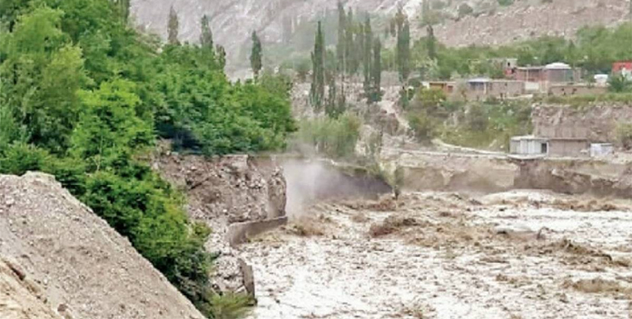 خیبر پختونخوا : سیلاب اور بارشوں سے 7 افراد جاں بحق