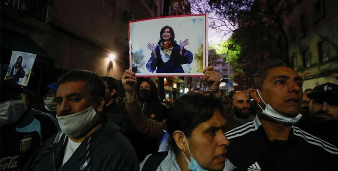 ارجینٹینا: کرپشن کے الزام میں نائب صدر کو 12 سال کی سزا