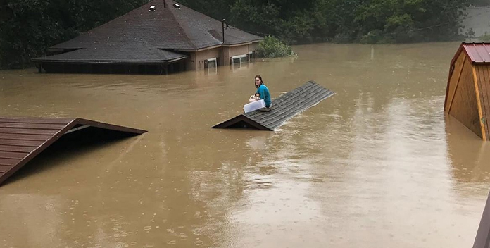 امریکا کی ریاست کینٹکی میں سیلاب کے باعث ہلاکتوں کی تعداد 28 ہو گئی