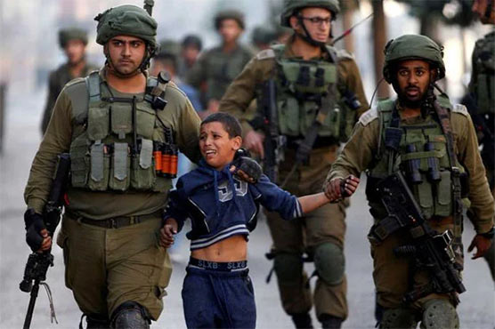 اسرائیلی فوجیوں کے خوف سے 7 سالہ ریان کا دل بند ہوگیا