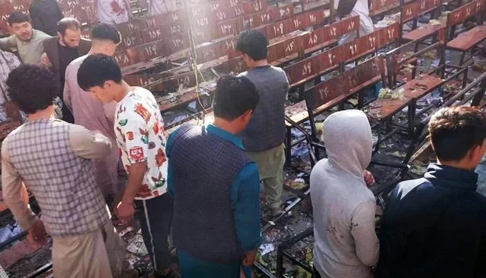 تعلیمی ادارے پر خود کش حملہ، 19 افراد ہلاک