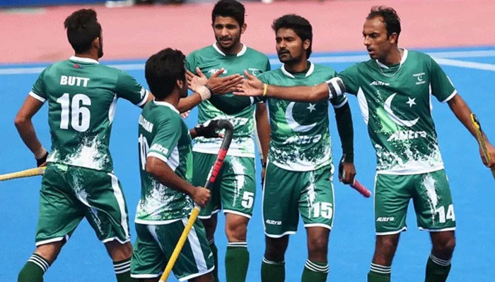 ایشین گیمز،ہاکی میں پاکستان کوبھارت سے 2-10 سے شکست