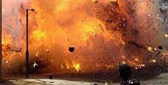کوئٹہ میں دھماکہ