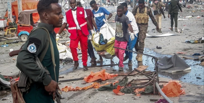 صومالیہ: کار بم دھماکوں میں 100 افراد جاں بحق، 300 زخمی