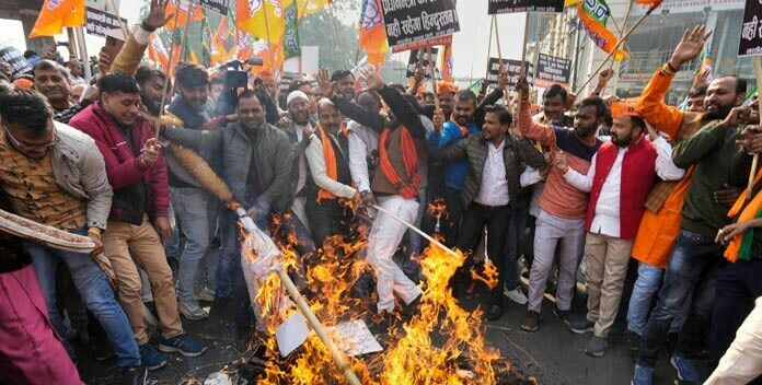 بھارت میں بلاول بھٹو کے خلاف بی جے پی کا ملک گیر احتجاج