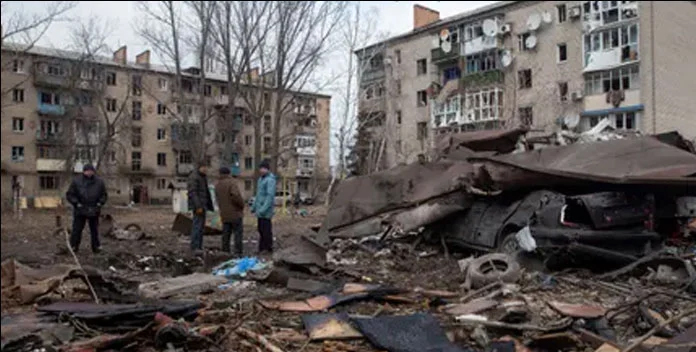 روس نے یوکرین کے اہم علاقے پر قبضہ کر لیا