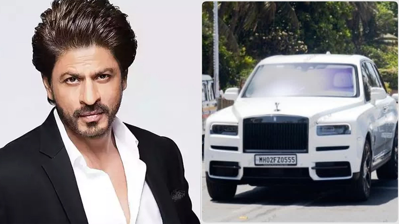 پٹھان کی کامیابی کے بعد سوشل میڈیا پر شاہ رخ خان کی مہنگی گاڑی کے چرچے