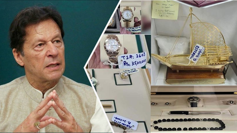 عمران خان توشہ خانہ کیس:جج تبدیل ،نیا نام سامنےآ گیا