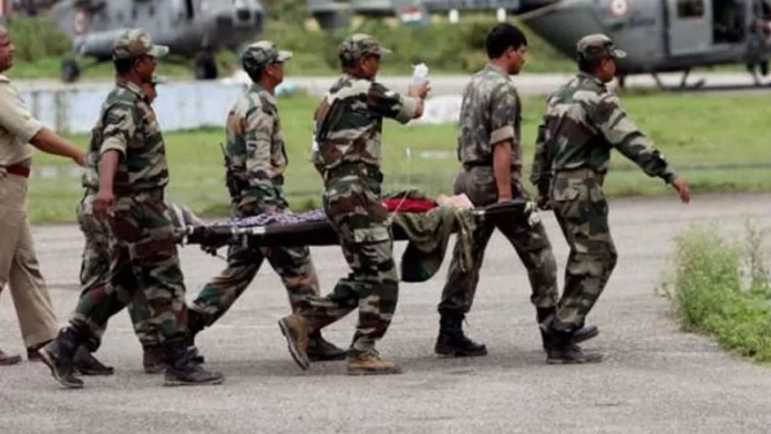 مقبوضہ کشمیر :2بھارتی فوجی ہلاک، 4 شدید زخمی