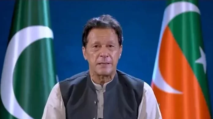 عمران خان کی میڈیا سے گفتگو