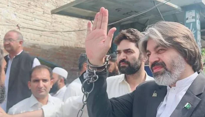 علی محمد خان پھر گرفتار