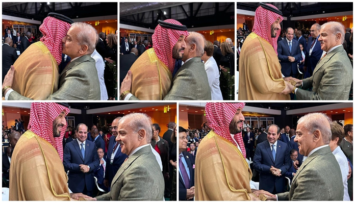 وزیر اعظم کی سعودی شاہ سے ملاقات