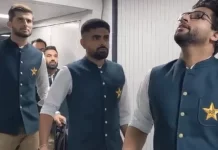 پاکستانی ٹیم بھارت میں