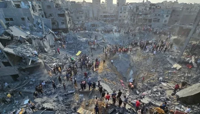 غزہ پٹی میں عارضی جنگ بندی جمعہ کی صبح 7 بجے شروع ہوگی