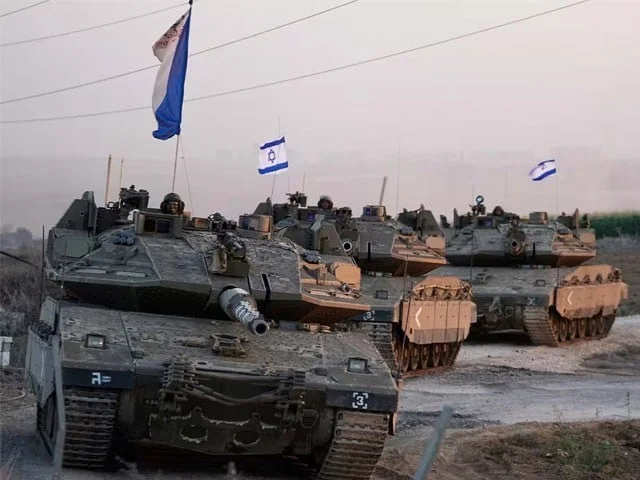 غزہ پر زمینی حملے میں اسرائیل کو شدید مزاحمت کا سامنا