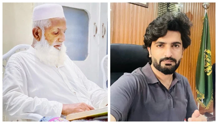 بابا میرا دل چاہتا ہے کہ نوکری چھوڑ کر گھر آ جاؤں: بلال پاشا