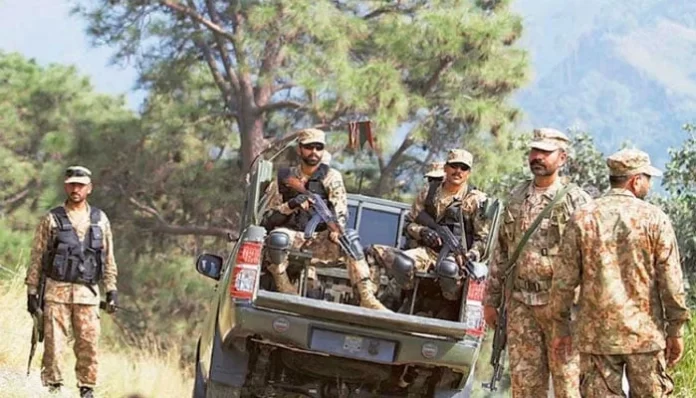 جنوبی وزیرستان میں سکیورٹی فورسز کا آپریشن: 8 دہشتگرد ہلاک