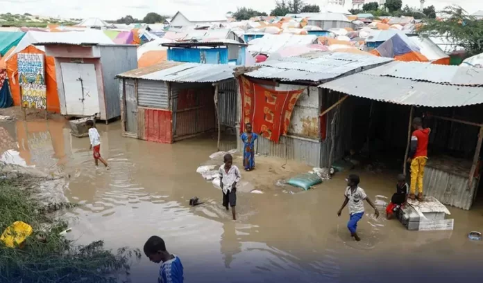 صومالیہ میں سیلاب نے تباہی مچا دی ، ہلاکتیں 100 سے متجاوز