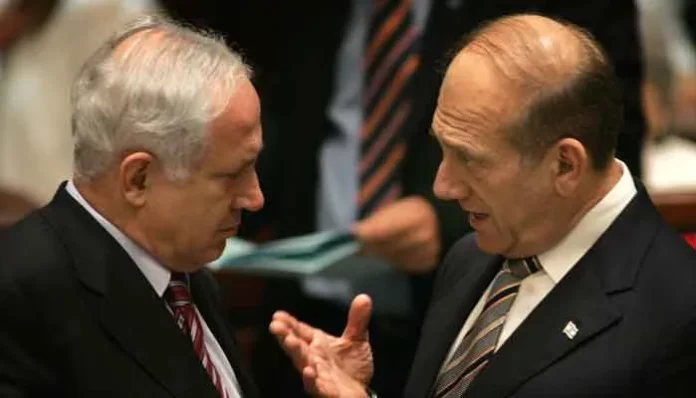 سابق اسرائیلی وزیراعظم نے نیتن یاہو کو دہشتگرد قرار دیدیا
