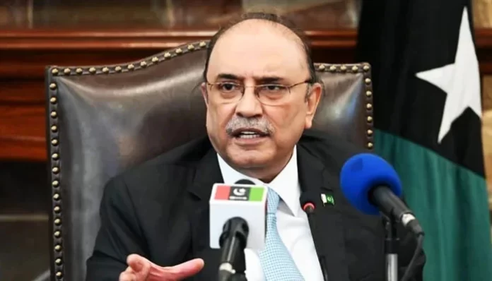 Asif Zardari's promise to lay gas pipeline in Balochistan, News Alert Pakistan