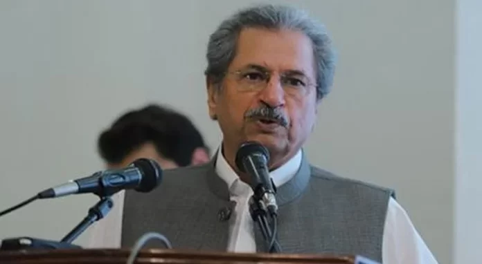 Former Education Minister Shafqat Mehmood's decision to withdraw from the general elections
