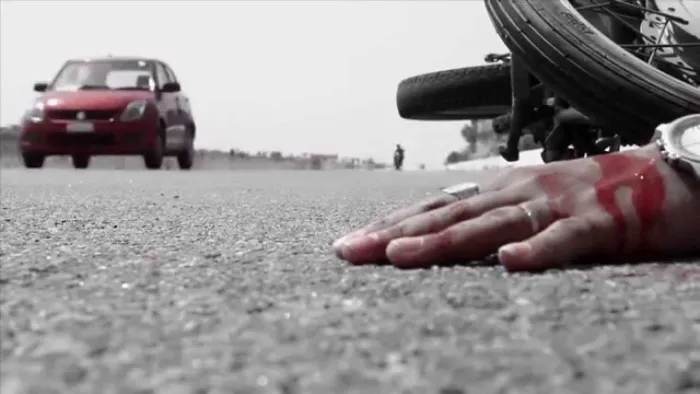 آزاد کشمیر کےوزیر کی گاڑی کی ٹکرسے موٹر سائیکل سوار جاں بحق