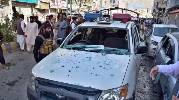 کوئٹہ میں دھماکہ، 5 افراد شدید زخمی