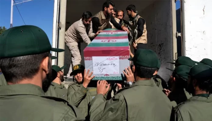 ایرانی فوج کے اہلکار کی ساتھیوں پر فائرنگ، 5 فوجی ہلاک