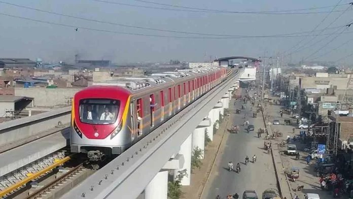 Preparations to increase the fare of Orange train running in Lahore have started