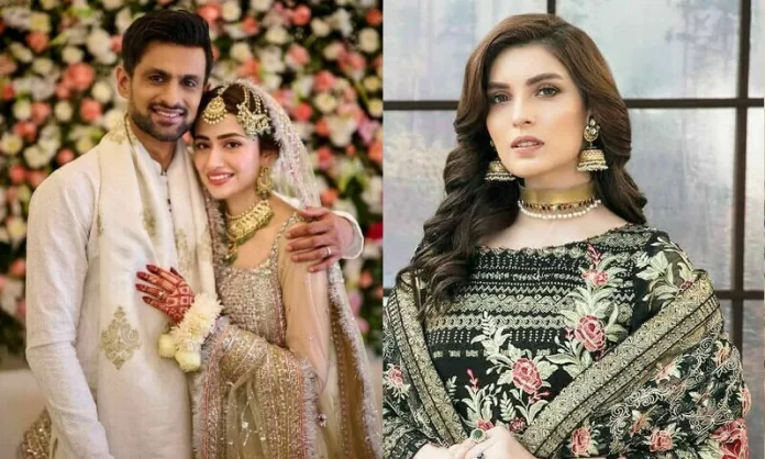 اداکارہ سعیدہ امتیاز کا پاکستانی مرد سے شادی کرنے سے انکار