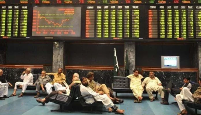 پاکستان سٹاک مارکیٹ میں آج تیزی کا رجحان