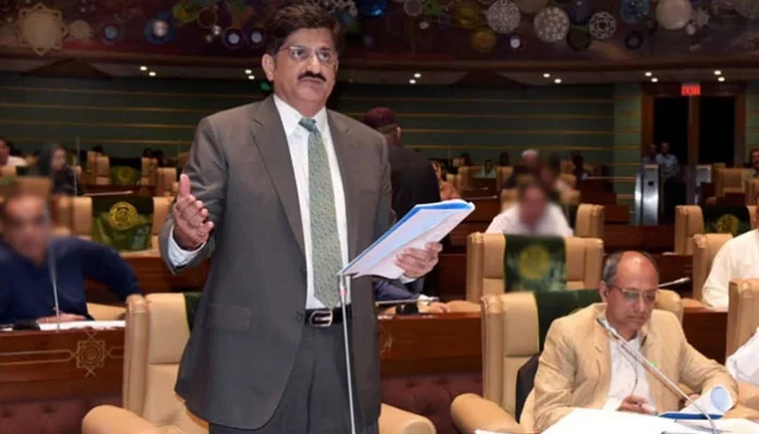 مراد علی شاہ تیسری بار وزیر اعلیٰ سندھ منتخب