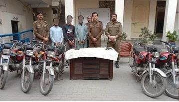 باغبانپورہ پولیس کی کاروائی بین الاضلاعی ڈکیت گینگ کے3 ارکان گرفتار
