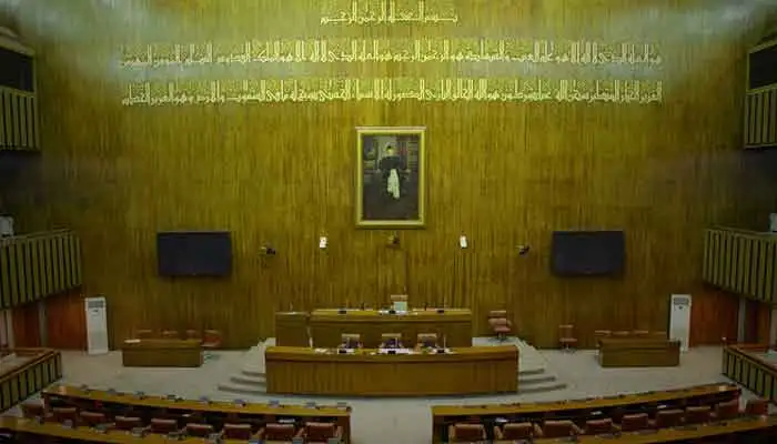 سینیٹ کی 6 خالی سیٹوں نشستوں پر انتخابات کے شیڈول کا اعلان