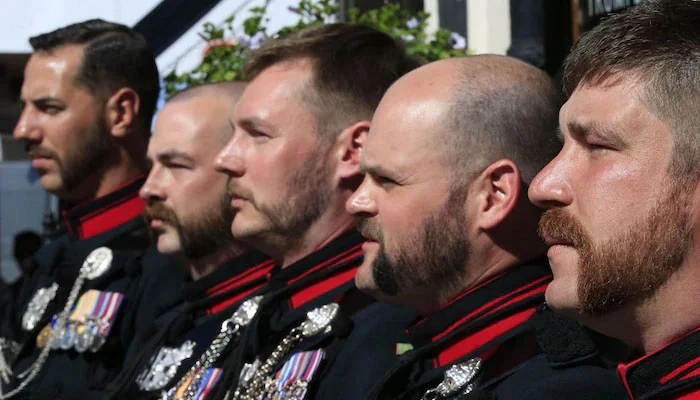 برطانوی سپاہیوں اور افسران کو داڑھی رکھنے کی اجازت مل گئی