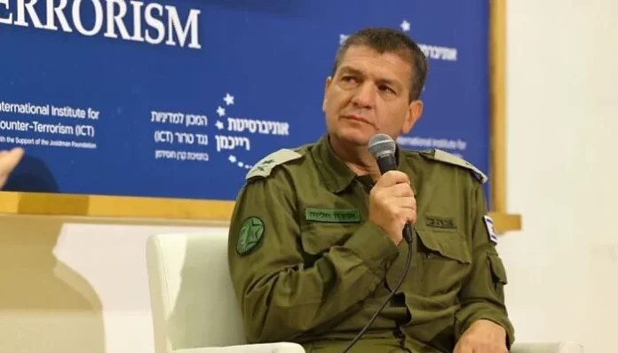 اسرائیلی ملٹری انٹیلی جنس کے سربراہ اہرون ہلیو عہدے سے مستعفیٰ