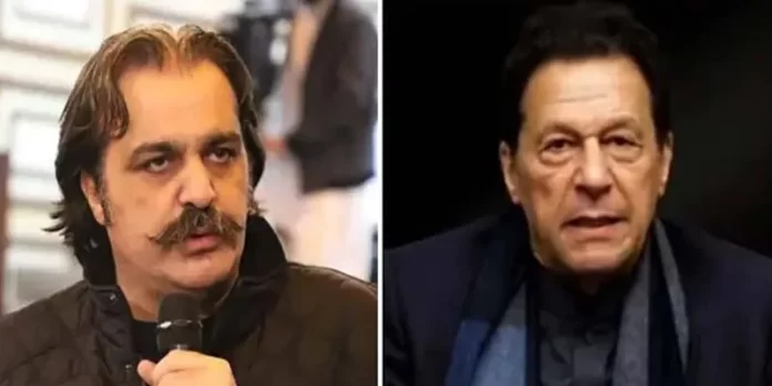 علی امین گنڈا پور کی عمران خان سے ملاقات، سیاسی صورتحال پر تبادلہ خیال