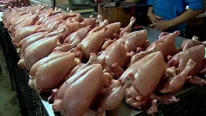 عید سے قبل مرغی کے گوشت کی قیمت میں بڑا اضافہ
