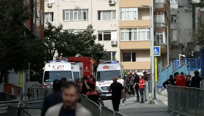 ترکی، نائٹ کلب میں آگ لگنے سے 29 افراد ہلاک جبکہ متعدد زخمی