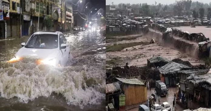 خیبرپختونخوا میں طوفانی بارشوں نے تباہی مچادی، 36 افراد جاں بحق جبکہ 53 زخمی