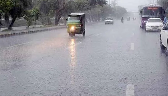 پنجاب سمیت دیگر صوبوں میں بارشوں کا سلسلہ جاری