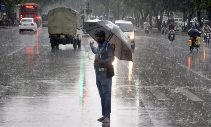 پی ڈی ایم اے کیجانب سے پنجاب بھر میں مزید بارشوں کا الرٹ جاری
