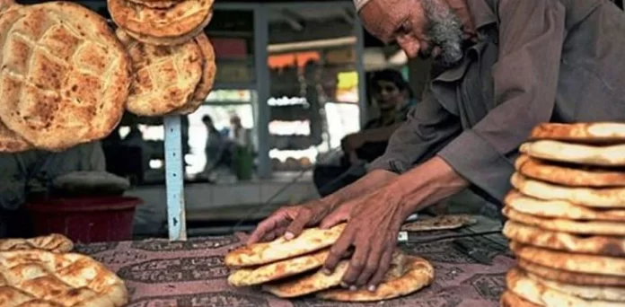 حکومت کیجانب سے سستی روٹی و نان کی فروخت کو یقینی نہیں بنایا جاسکا