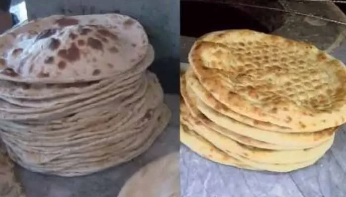 پنجاب حکومت کے بعد وفاق میں بھی روٹی اور نان کی قیمتوں میں ریکارڈ کمی