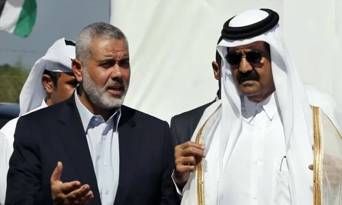 قطر حماس قیادت کو بے دخل کرنے پر تیار ہوگیا، اسرائیلی میڈیا