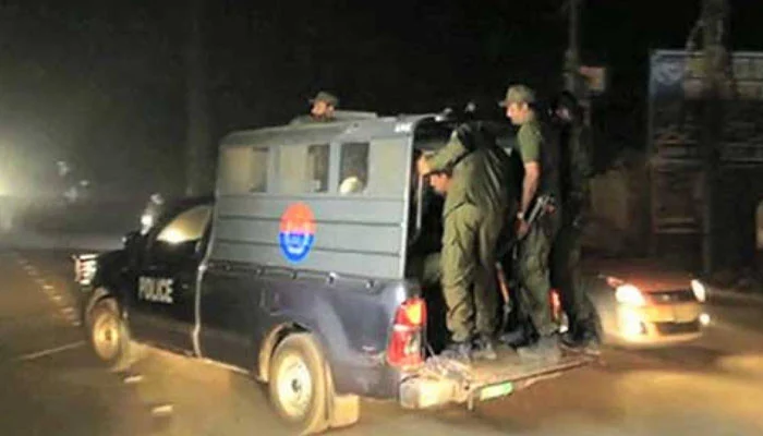 گلیانہ میں پولیس مقابلہ ملزم ساتھیوں کی فائرنگ سے ہلاک