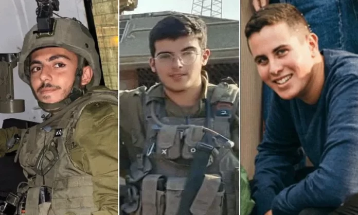 حماس کے حملے میں 3 اسرائیلی فوجی ہلاک